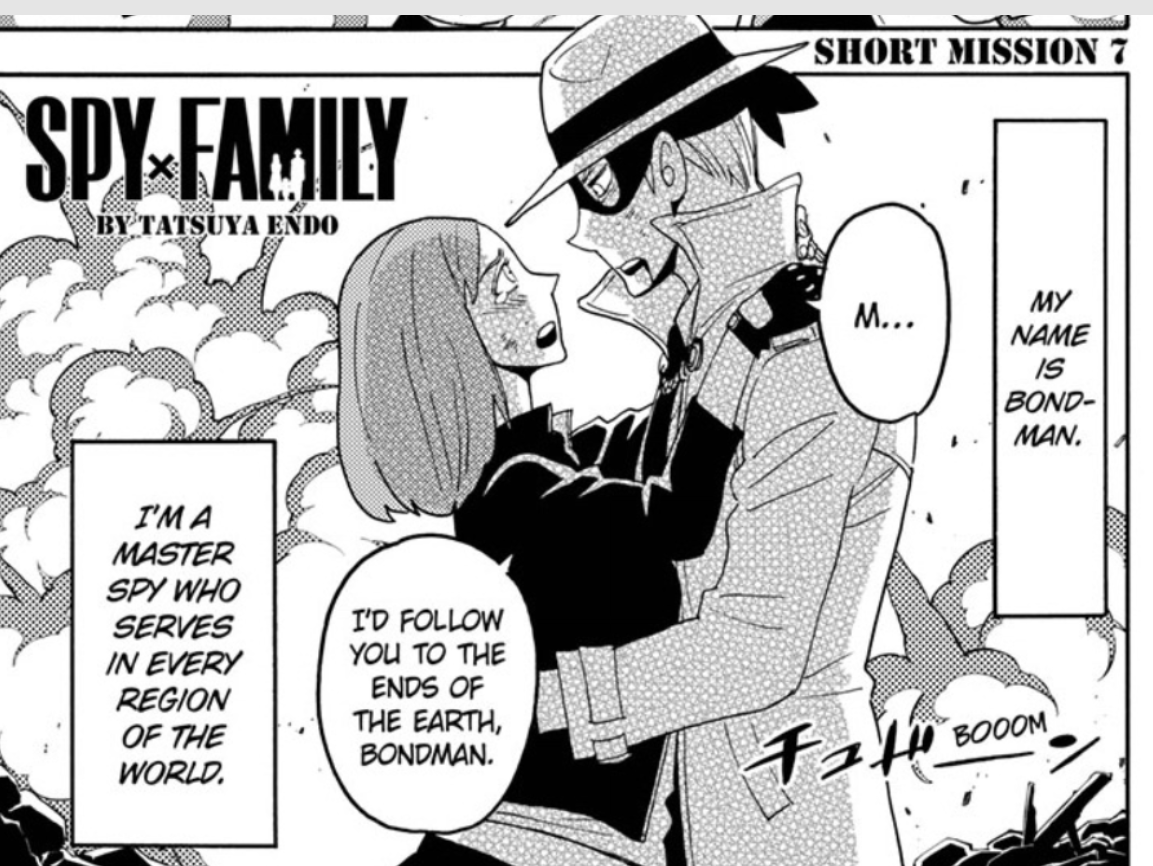 Spy X Family Chapter 58.4