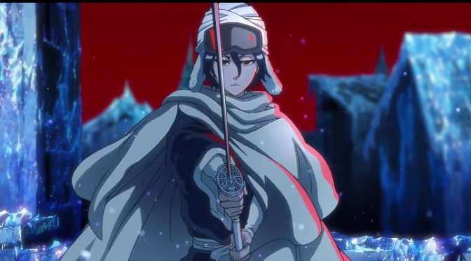 Rukia Kuchiki in Bleach Trailer 2021