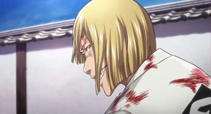 An Injured Shinji Hirako in Bleach Trailer 2021