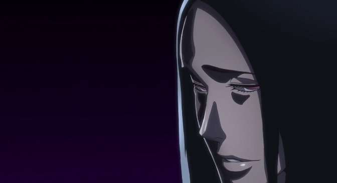 Unohana's Menacing Smile inBleach Trailer 2021