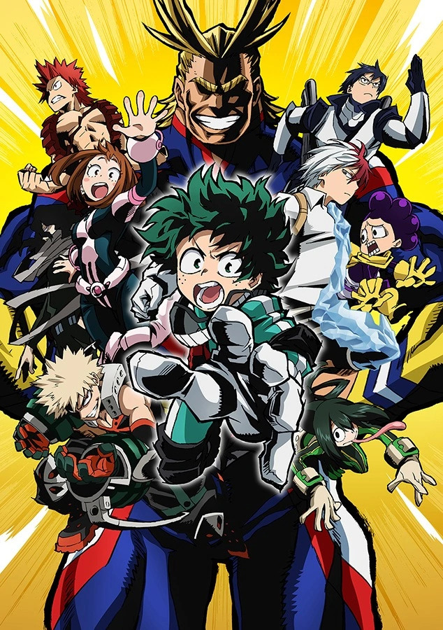 Complete Recap of My Hero Academia Season 1-5