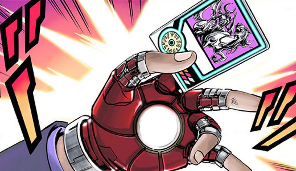 Marvel's Secret Reverse Manga