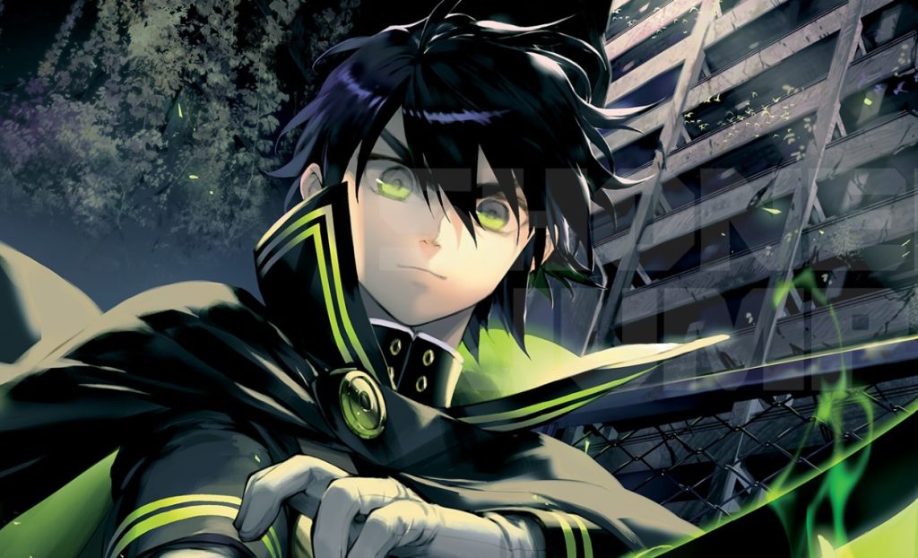 Seraph of the End Chapter 113