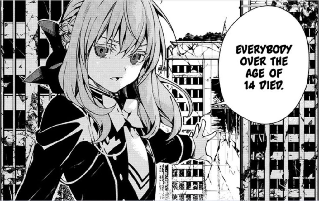 Seraph Of The End Chapter 114