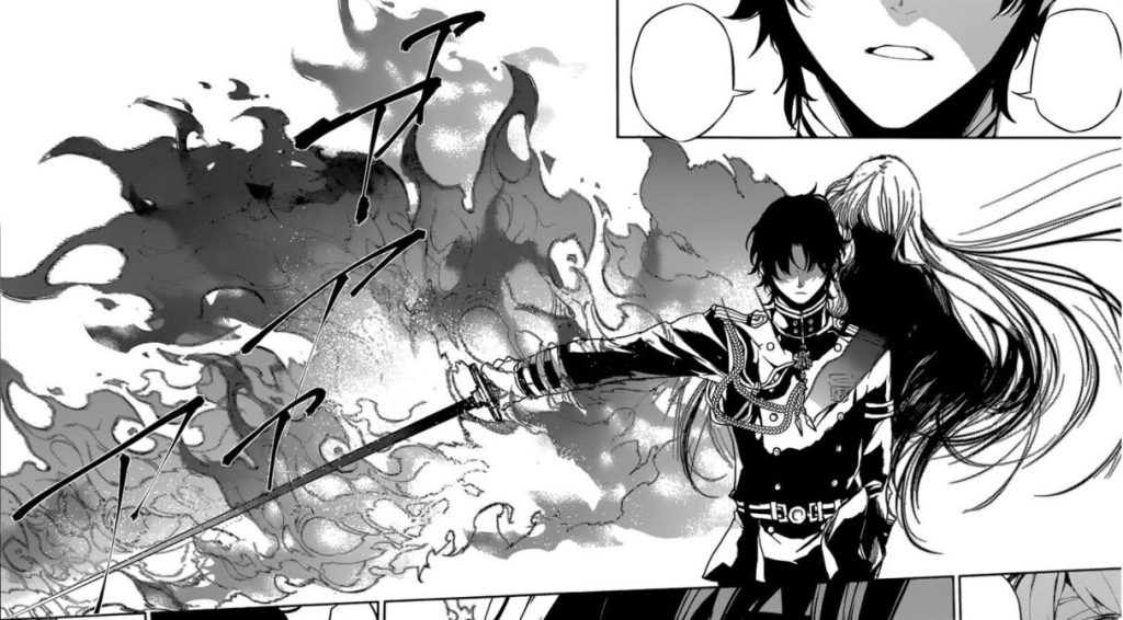 Seraph Of The End Chapter 116