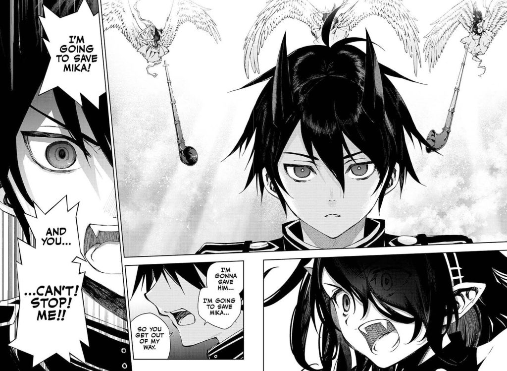 Seraph Of The End Chapter 116