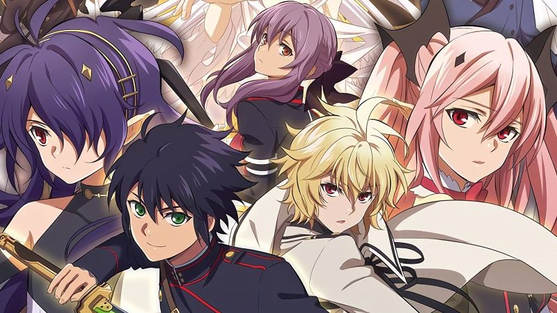 Seraph Of The End Manga Coming To An End! Which Volume Concludes The Series?