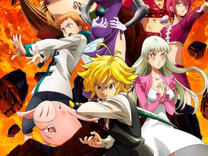 The Seven Deadly Sins Season 5 Episode 7