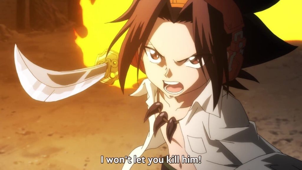 Shaman King Episode 18