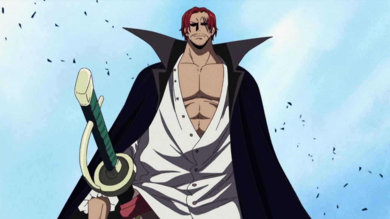 Chapter 1055 of One Piece Reaffirms Shanks’ Beastly Powers and Haki