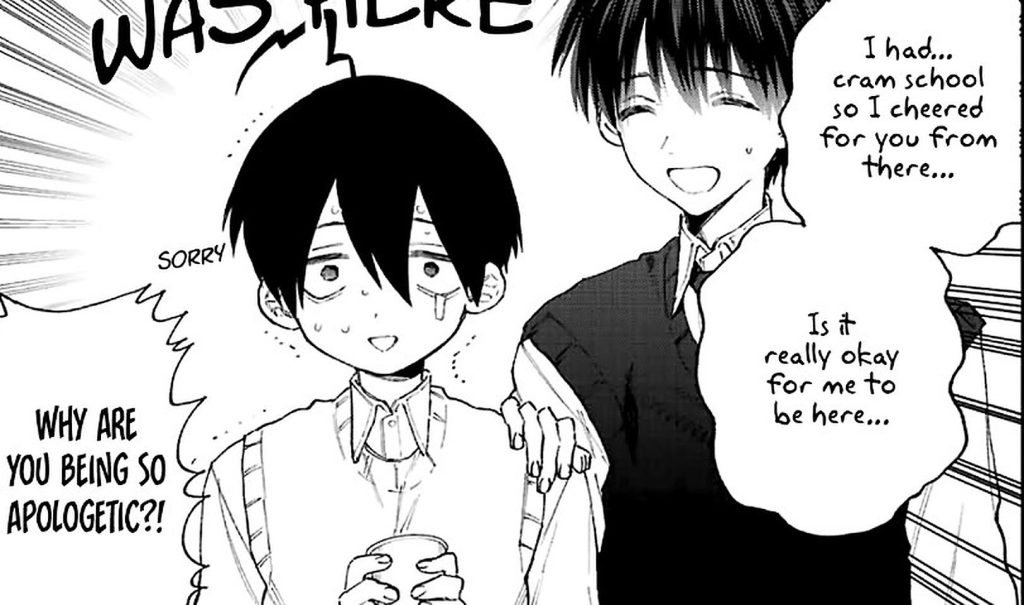 Shikimori's Not Just A Cutie Chapter 155