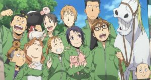 Top 10 Anime like Fullmetal Alchemist, Silver Spoon