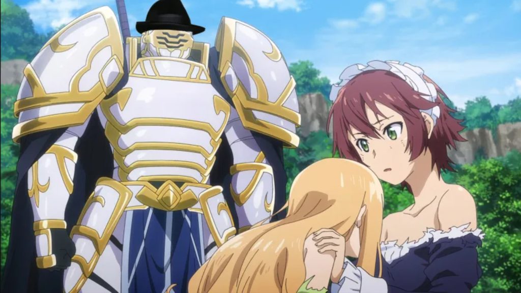 Skeleton Knight In Another World Episode 5