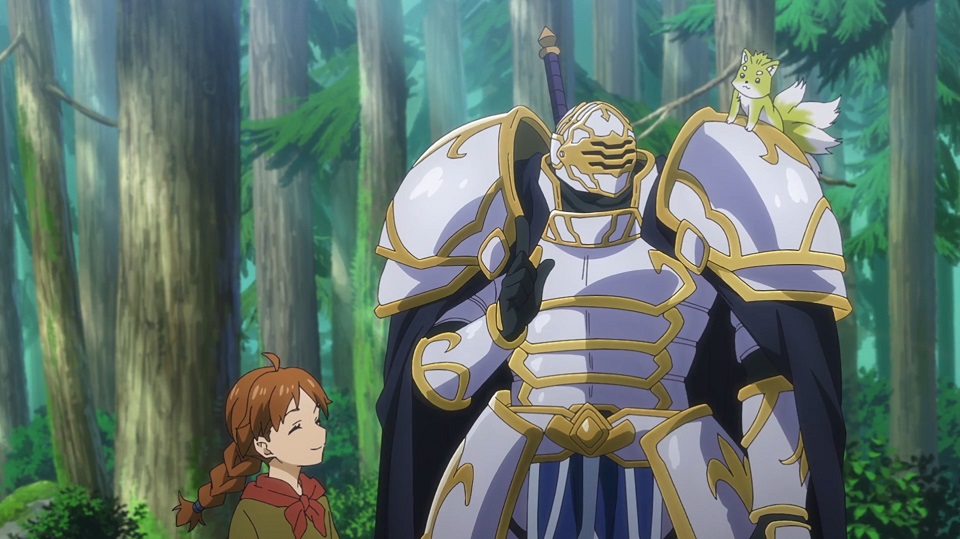 Skeleton Knight In Another World Episode 7