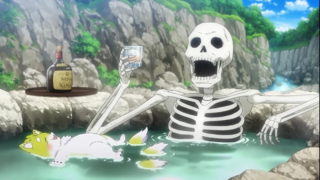 Skeleton Night In Another World Episode 10