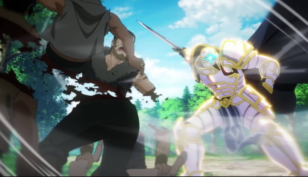 Skeleton Knight In Another World Episode 9