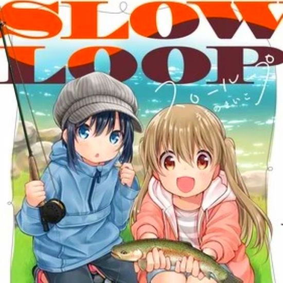 Fishing Manga, Slow Loop, Inspires Anime Adaptation!