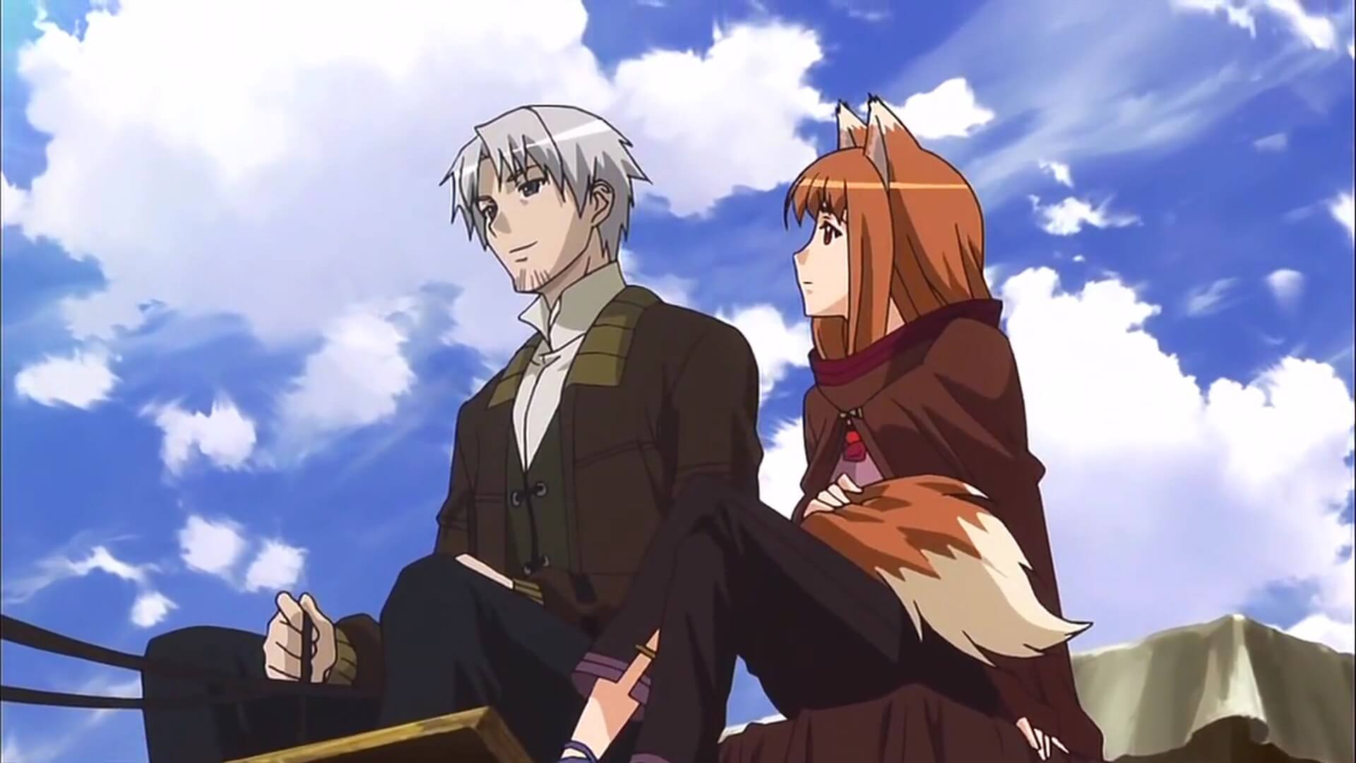 REVIEW: Spice and Wolf (2008) - Geeks + Gamers