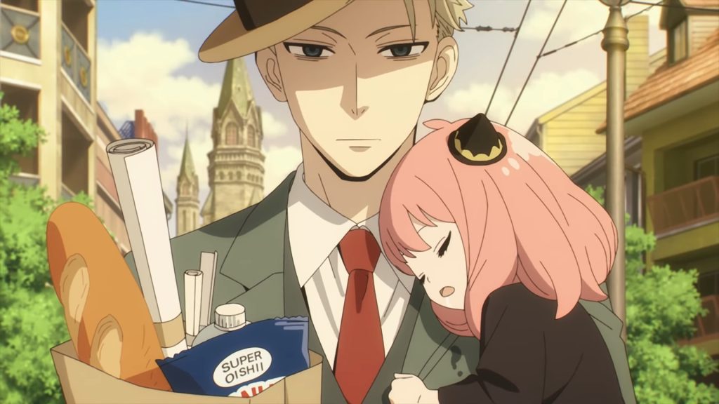 Spy X Family Anime