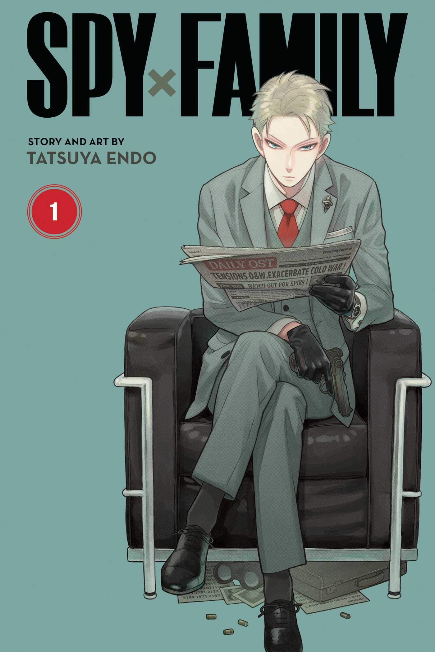 SPY×FAMILY Manga's Volume 5