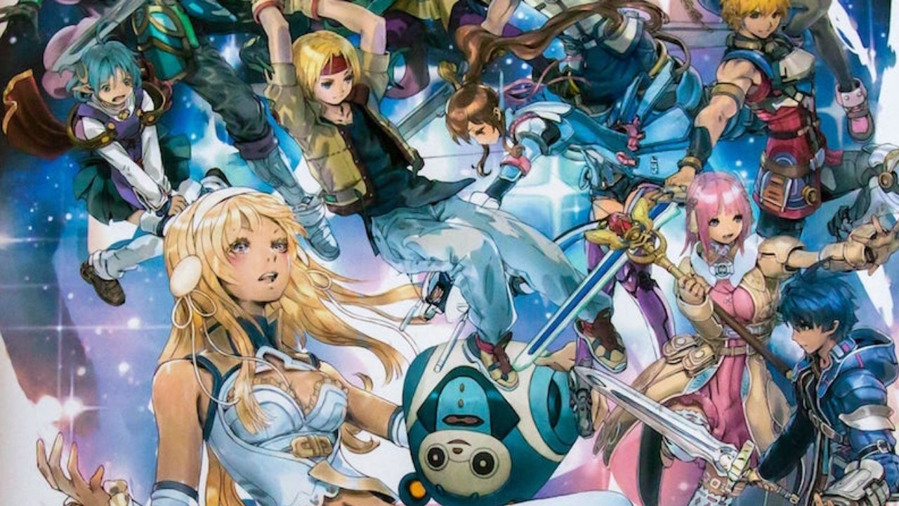 Square Enix Reveals Latest Installment of Star Ocean Game Series for 2022