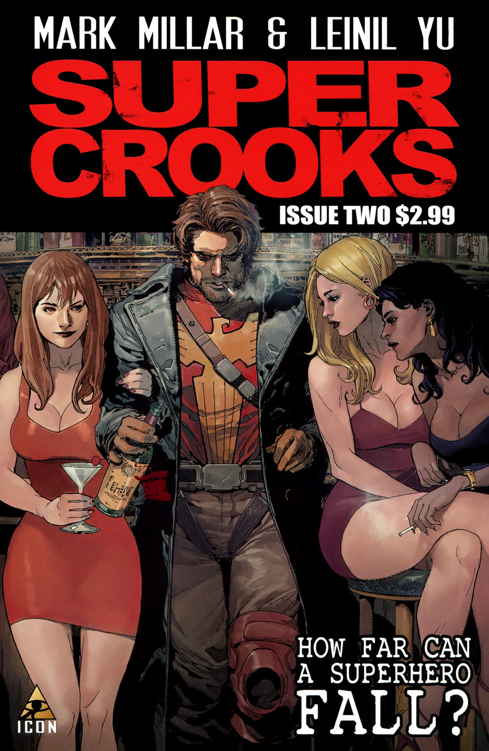 Netflix Announces New Heist Anime Based on Comic! Super Crooks Set For 2021