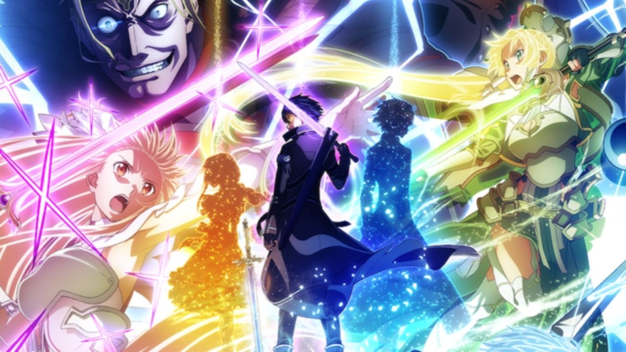 'SAO -Progressive-' 2nd Anime Film's Visual Reveals September Debut