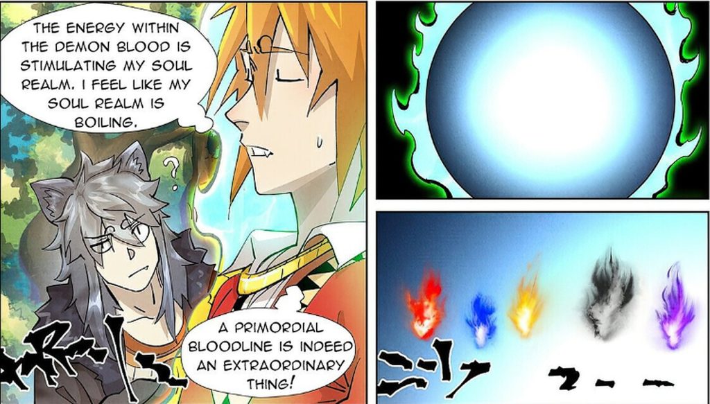 Tales Of Demons And Gods Chapter 387