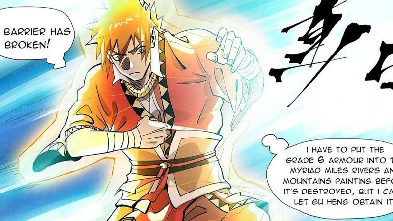 Tales Of Demons And Gods Chapter 383: Gu Bei Plans Against Gu Heng! Release Date