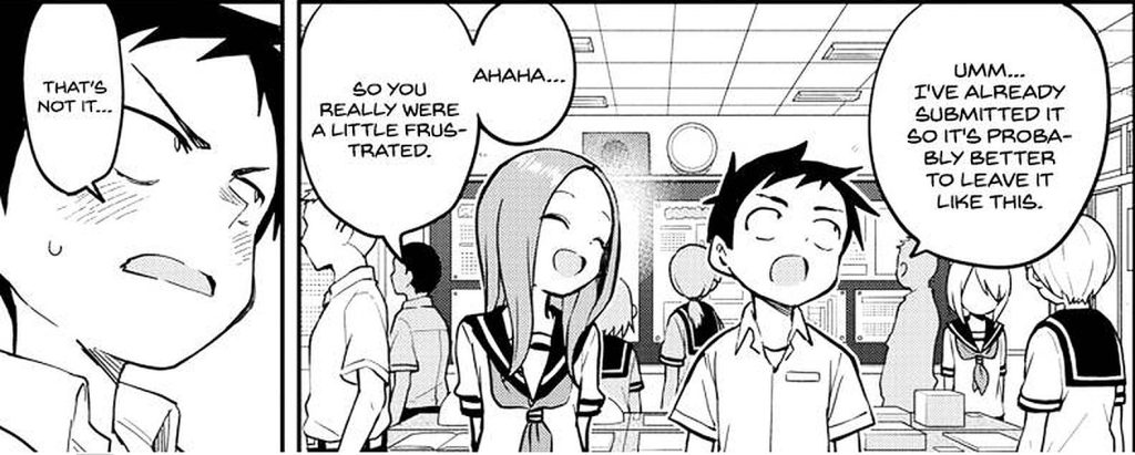 Teasing Master Takagi San Chapter 160