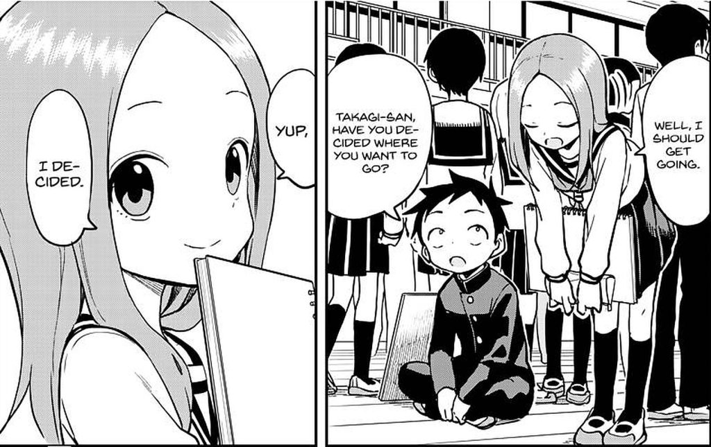 Teasing Master Takagi San Chapter 160