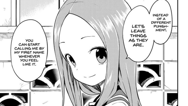 Teasing Master Takagi San Chapter 162: Start Of A Blossoming Relationship! Release Date