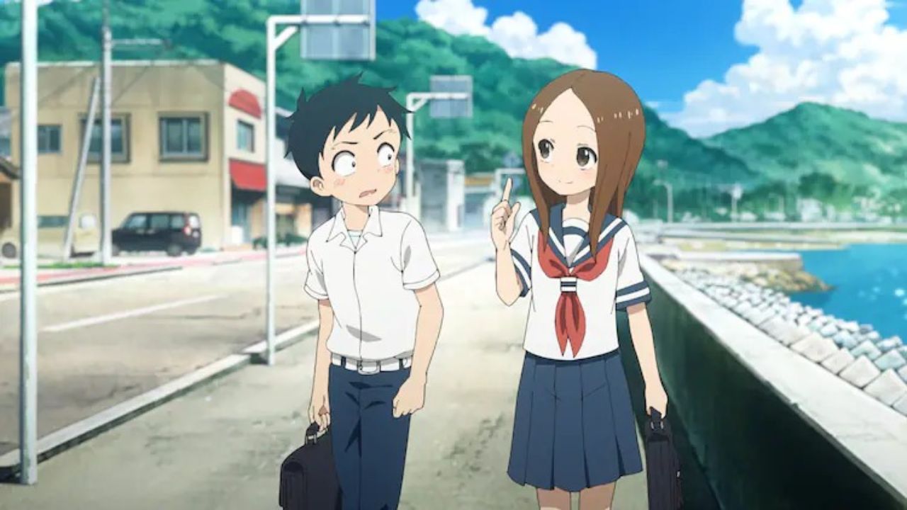 ‘Teasing Master Takagi-san’ Movie Reveals a Furry Friend in Latest Trailer