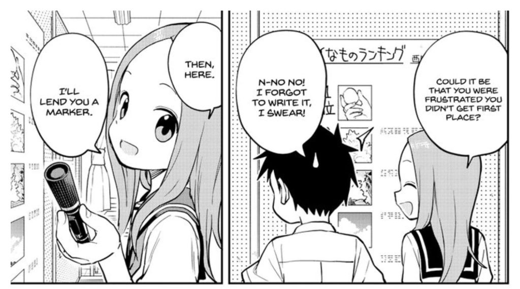 Teasing Master Takagi-San Chapter 159