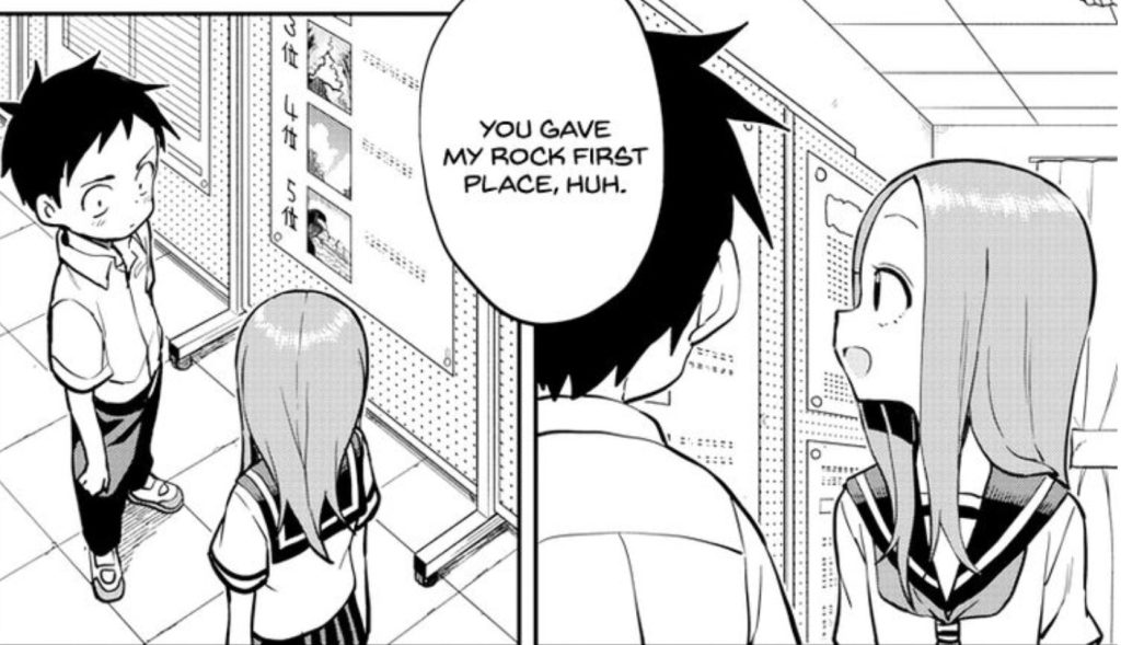 Teasing Master Takagi-San Chapter 159