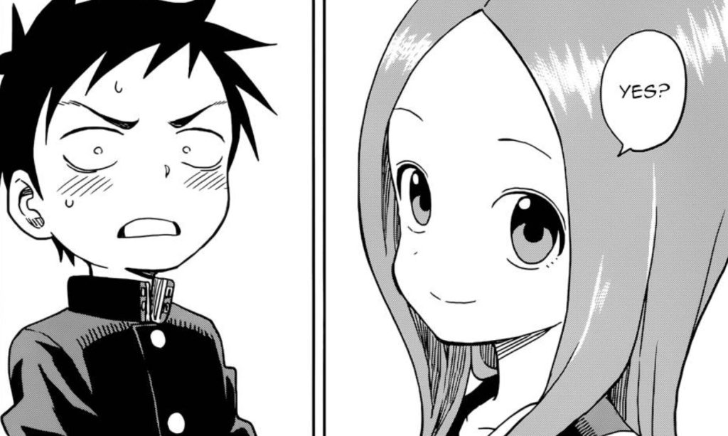 Teasing Master Takagi-San Chapter 160