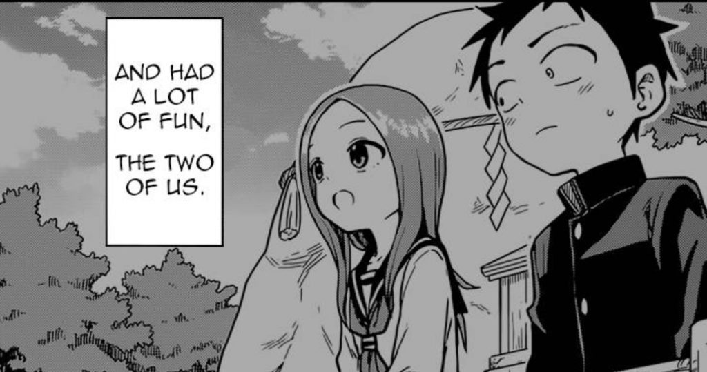 Teasing Master Takagi-San Chapter 160