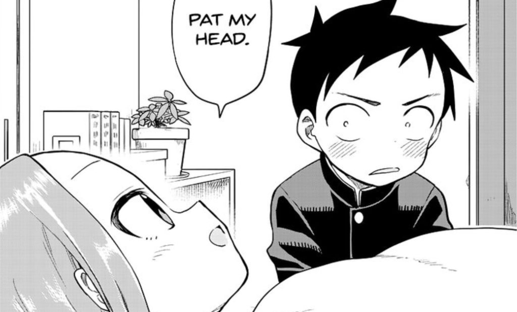 Teasing Master Takagi-San Chapter 161