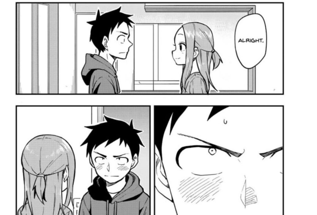 Teasing Master Takagi-San Chapter 162