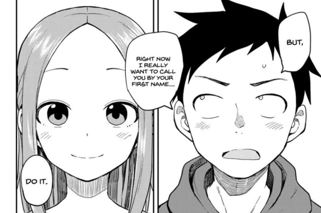 Teasing Master Takagi-San Chapter 162