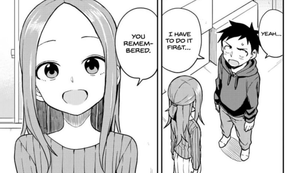 Teasing Master Takagi-San Chapter 162