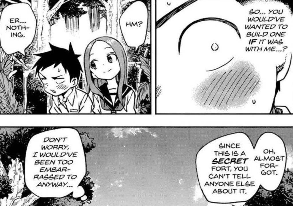 Teasing Master Takagi-San Chapter 163