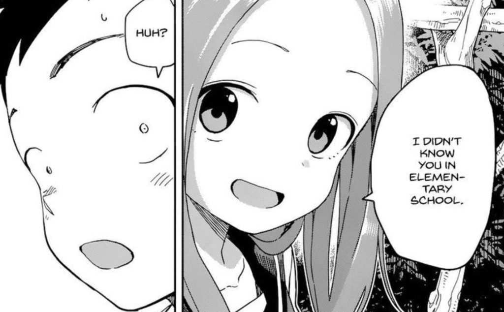 Teasing Master Takagi-San Chapter 163