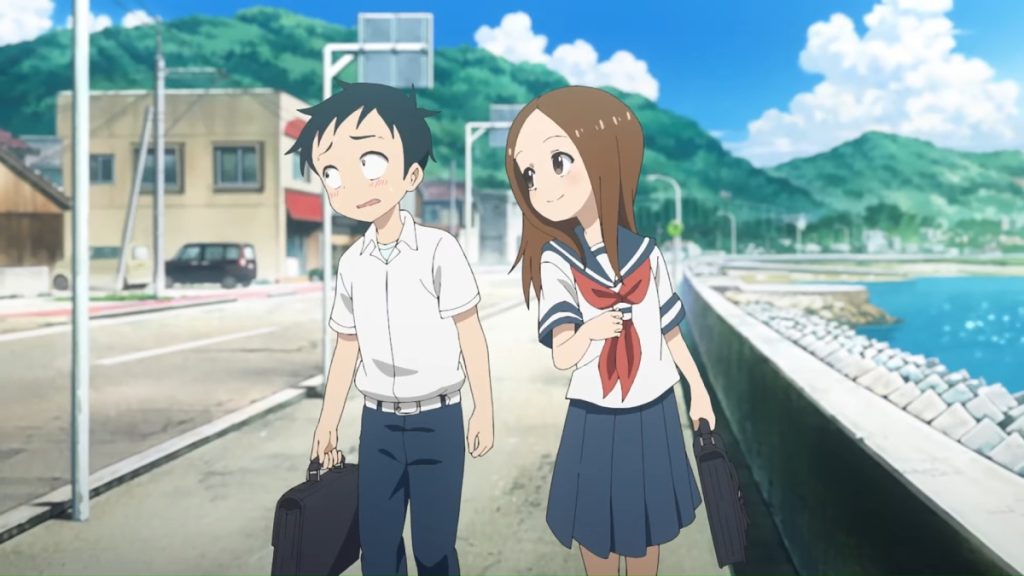 Teasing Master Takagi-San Movie US Release Date