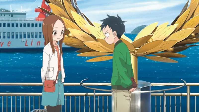 Teasing Master Takagi San Movie