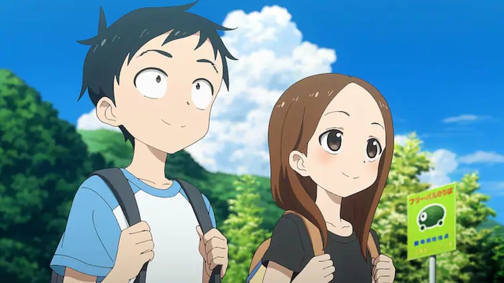 Teasing Master Takagi San