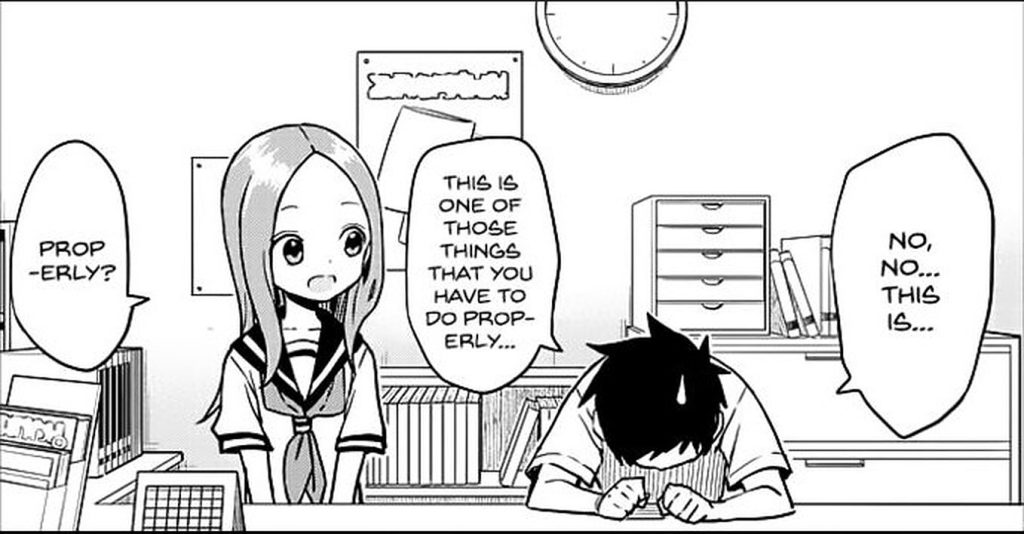 Teasing Master Takagi San Chapter 164