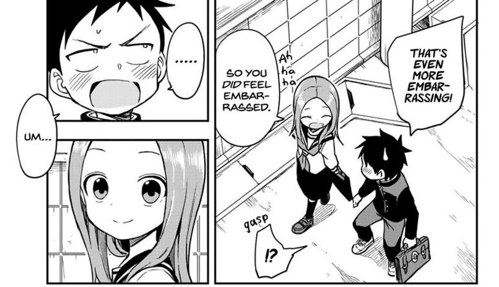 Teasing Master Takagi San Chapter 162