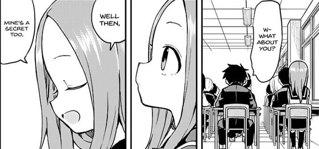 Teasing Master Takagi-san Chapter 167