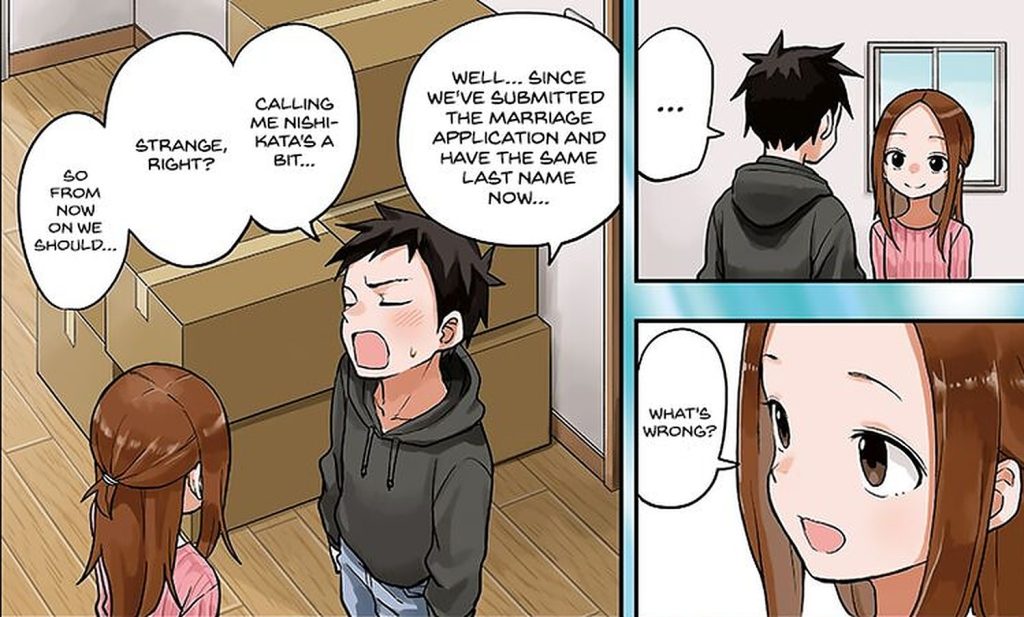 Teasing Master Takagi San Chapter 162